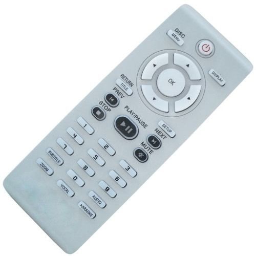 Controle Dvd Philips Dvp3020