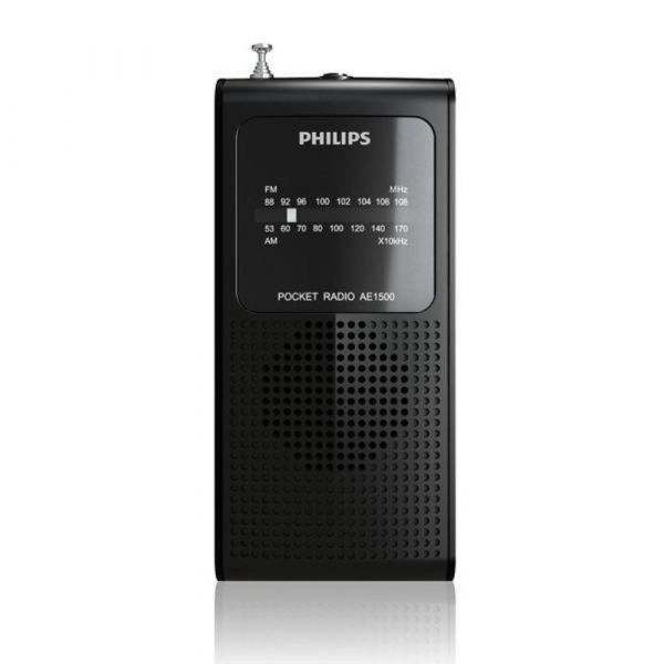 Radio portátil de bolso philips