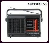 Radio AM, FM Motobras