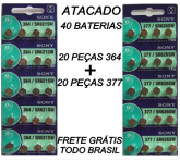 ATACADO baterias Sony  377 + 364 40 unidades