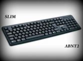 Teclado padrão slim