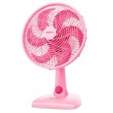 Ventilador de Mesa Mondial 30cm 3 Velocidades - Rosa